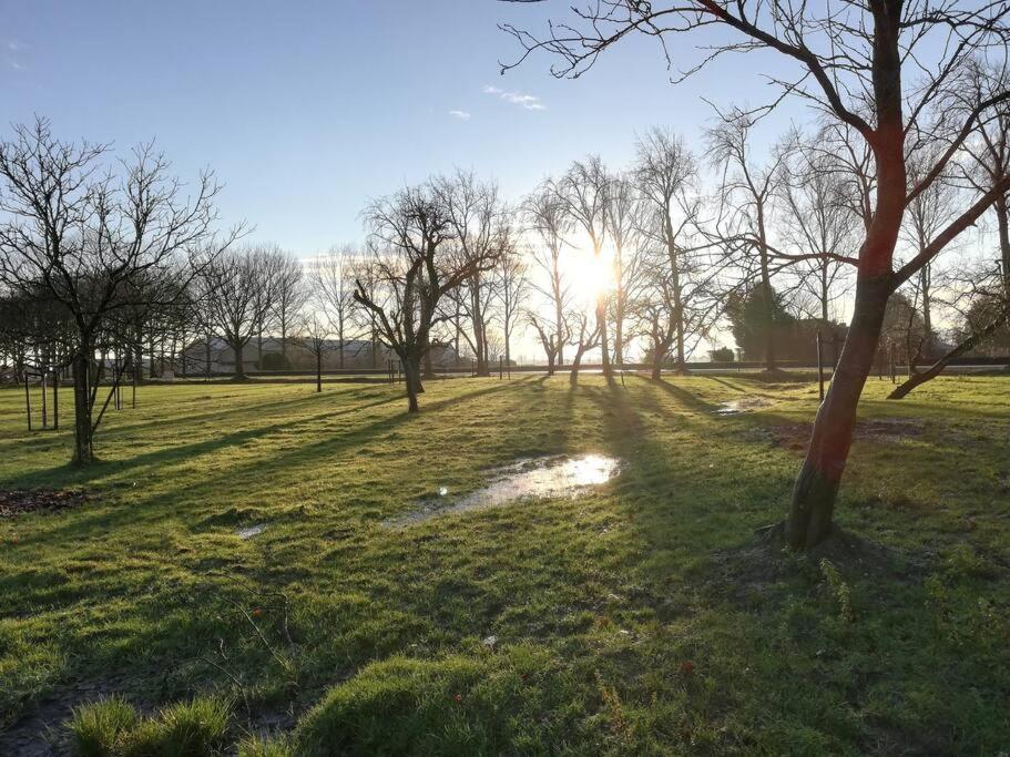 'T Pekelhuis - Vakantiehuisje Op Boerderij Huize Blokland Hem Dış mekan fotoğraf